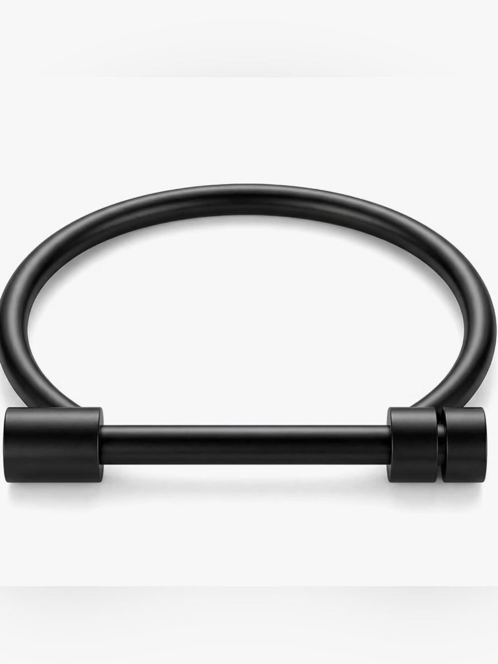 Black Titanium Steel Bracelet
